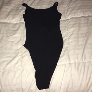 Black bodysuit